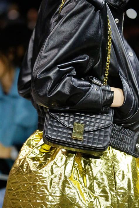 celine bag hedi slimane|hedi slimane celine fashion show.